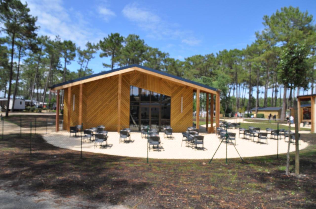Mobilhome Cote Landaise Les Dunes De Contis 4 Saint-Julien-en-Born Exteriér fotografie