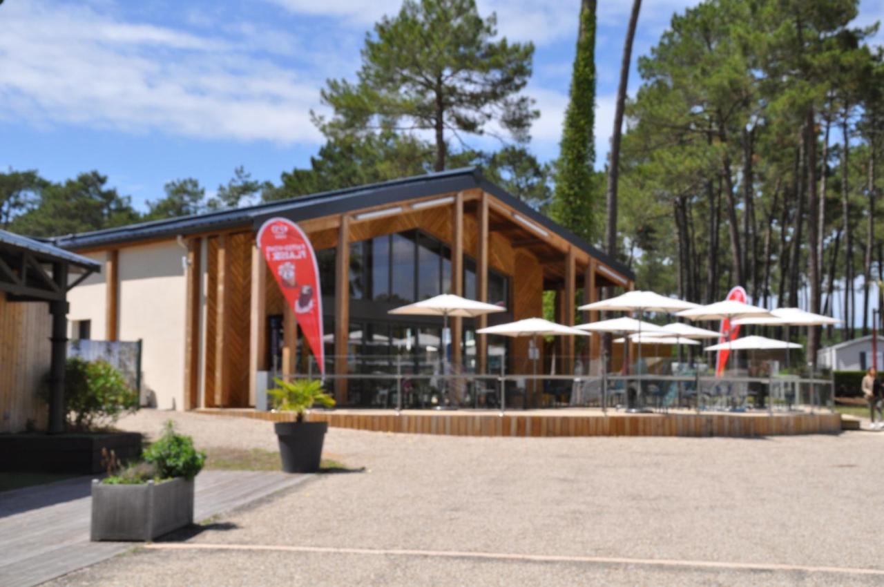 Mobilhome Cote Landaise Les Dunes De Contis 4 Saint-Julien-en-Born Exteriér fotografie