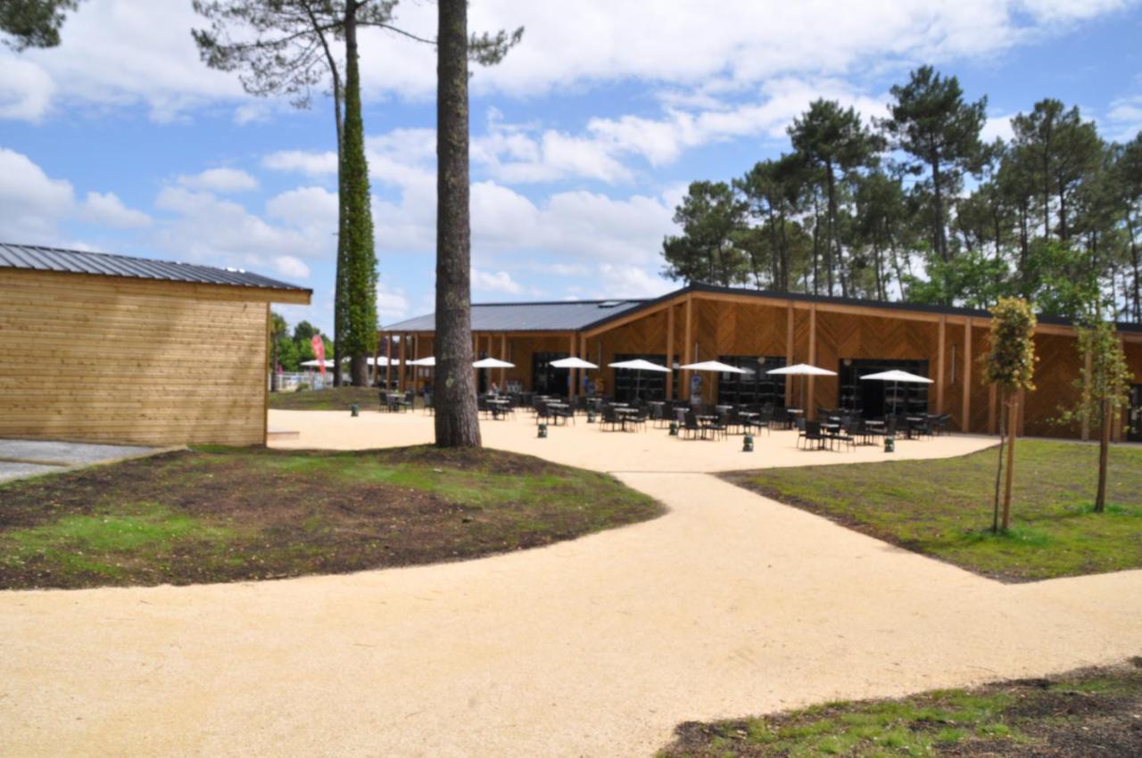 Mobilhome Cote Landaise Les Dunes De Contis 4 Saint-Julien-en-Born Exteriér fotografie
