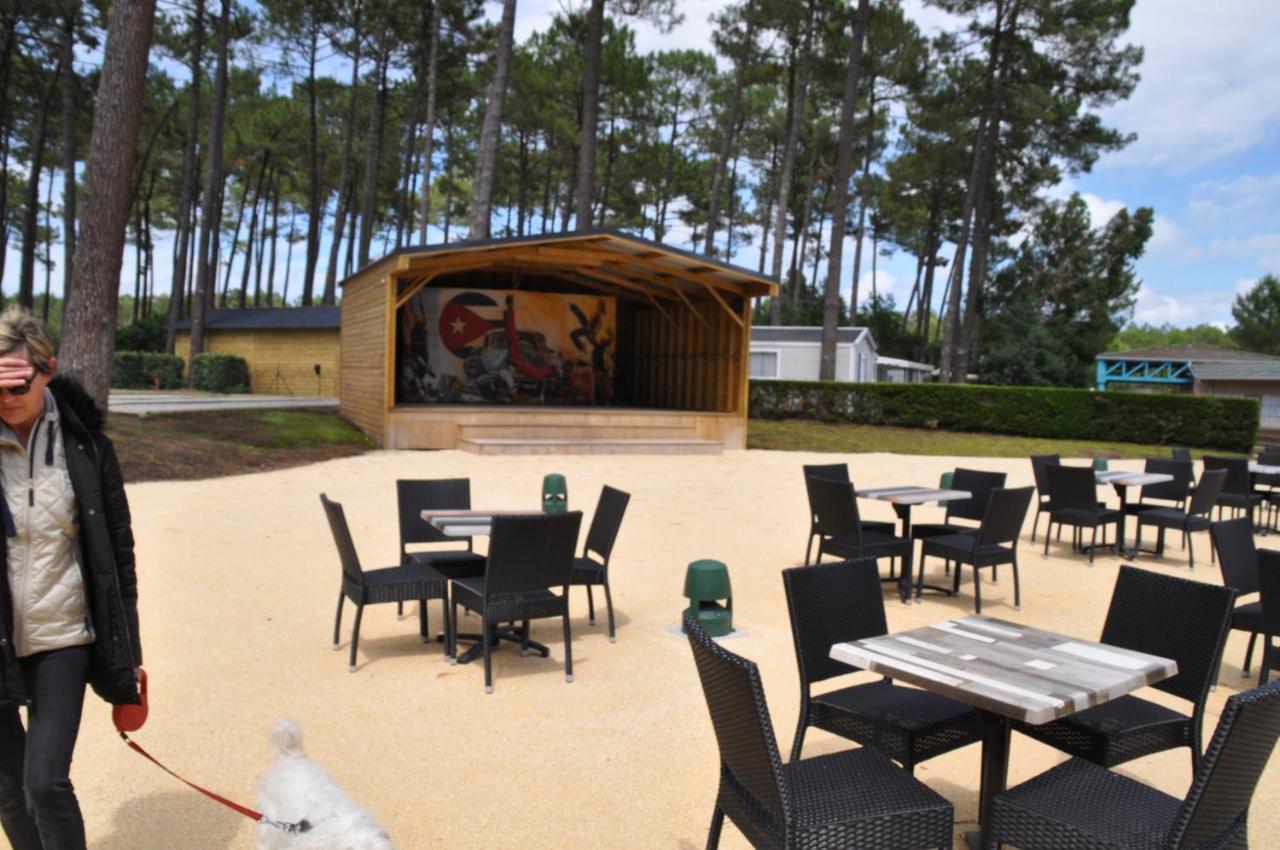 Mobilhome Cote Landaise Les Dunes De Contis 4 Saint-Julien-en-Born Exteriér fotografie