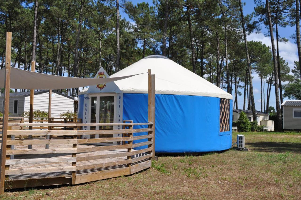 Mobilhome Cote Landaise Les Dunes De Contis 4 Saint-Julien-en-Born Exteriér fotografie