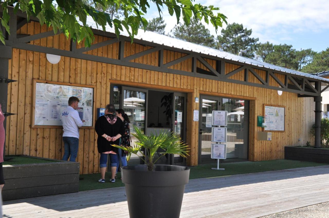 Mobilhome Cote Landaise Les Dunes De Contis 4 Saint-Julien-en-Born Exteriér fotografie