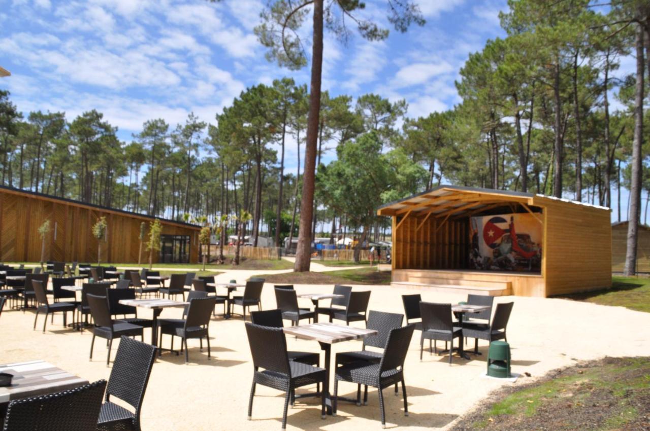 Mobilhome Cote Landaise Les Dunes De Contis 4 Saint-Julien-en-Born Exteriér fotografie