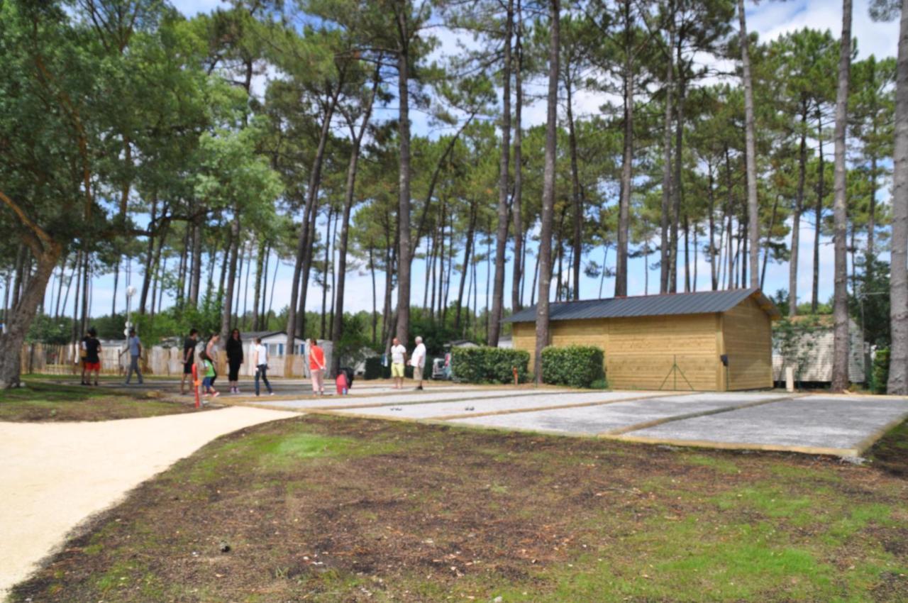 Mobilhome Cote Landaise Les Dunes De Contis 4 Saint-Julien-en-Born Exteriér fotografie