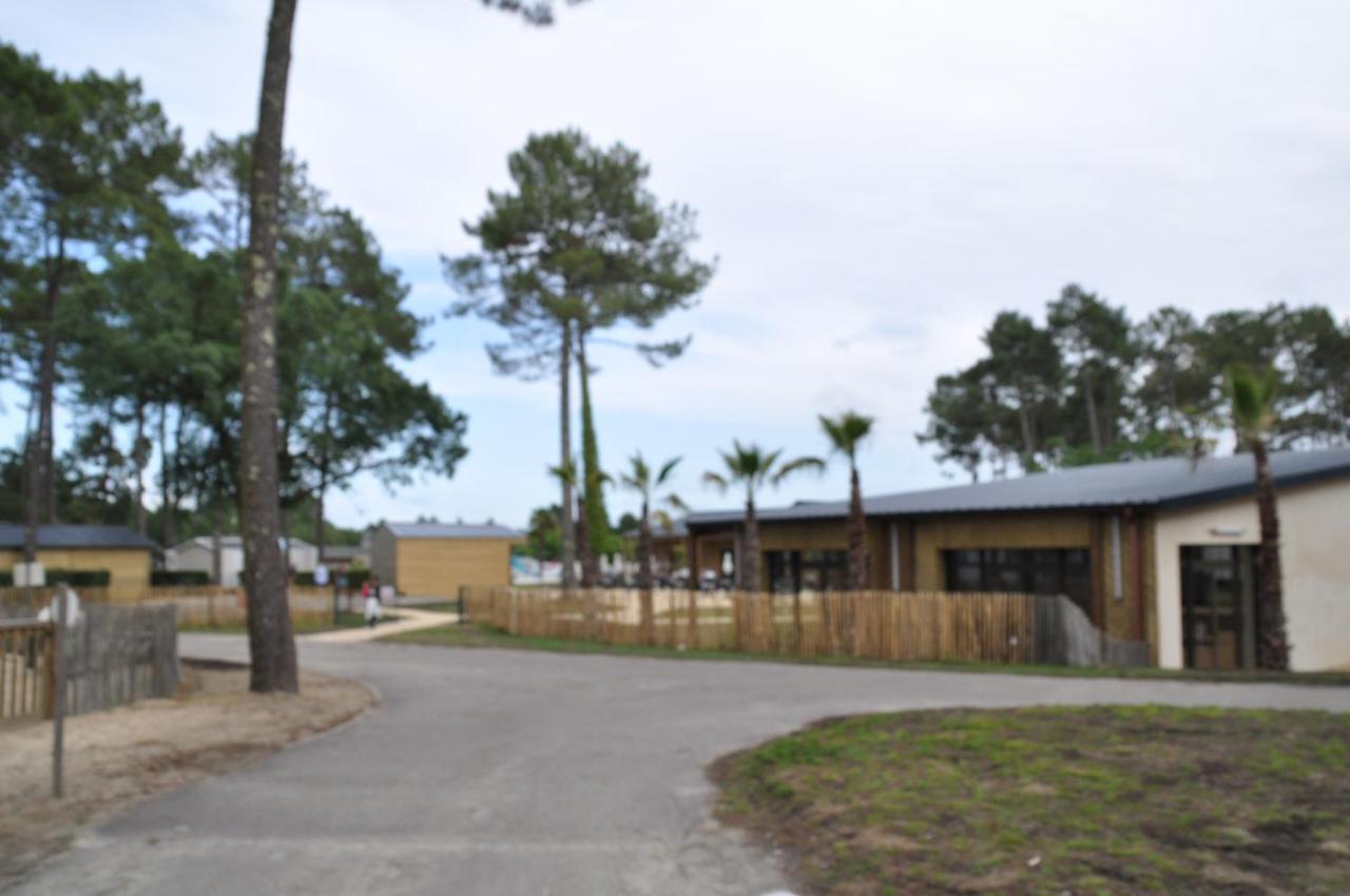 Mobilhome Cote Landaise Les Dunes De Contis 4 Saint-Julien-en-Born Exteriér fotografie