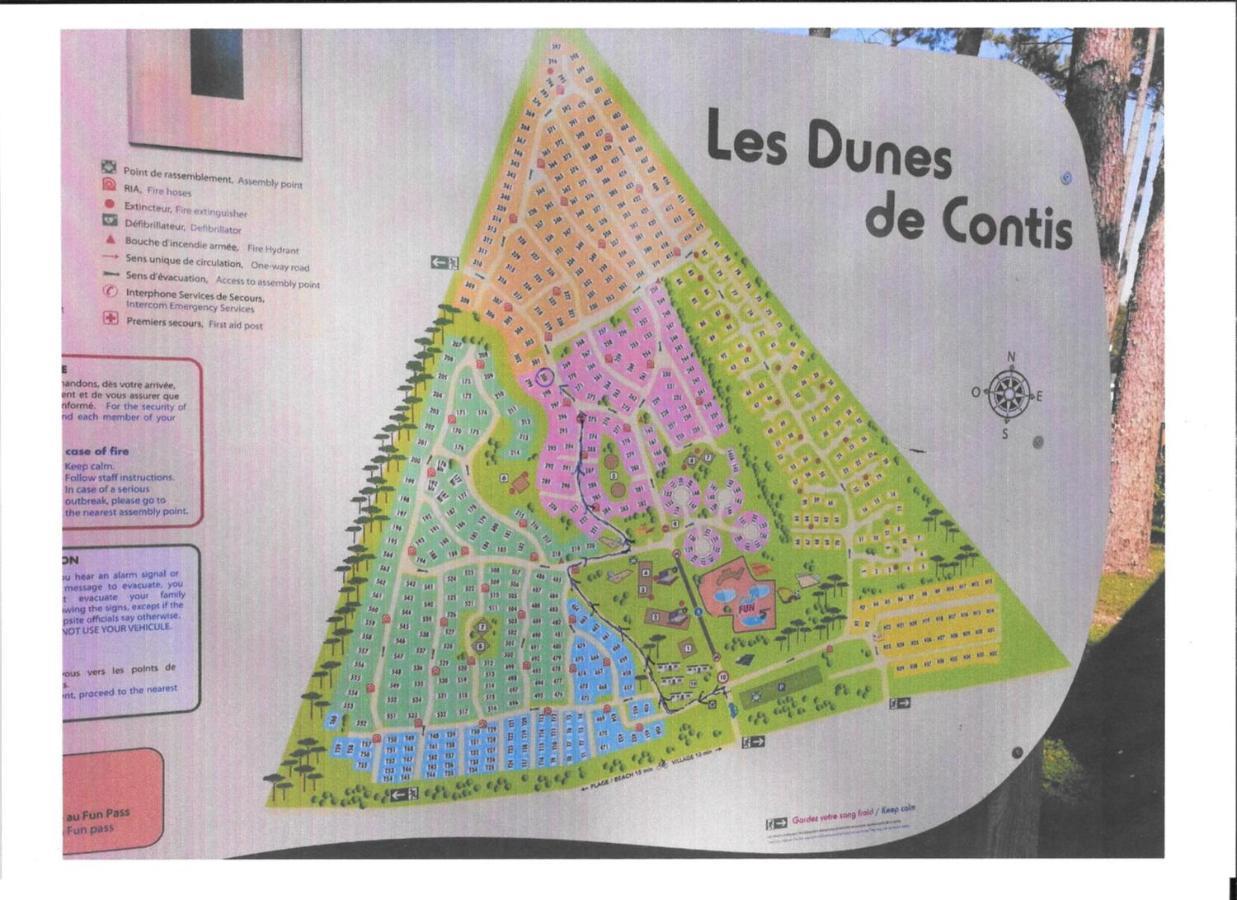 Mobilhome Cote Landaise Les Dunes De Contis 4 Saint-Julien-en-Born Exteriér fotografie