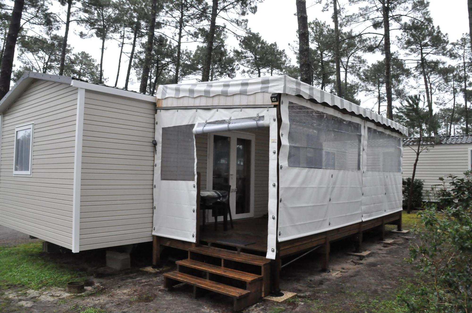 Mobilhome Cote Landaise Les Dunes De Contis 4 Saint-Julien-en-Born Exteriér fotografie
