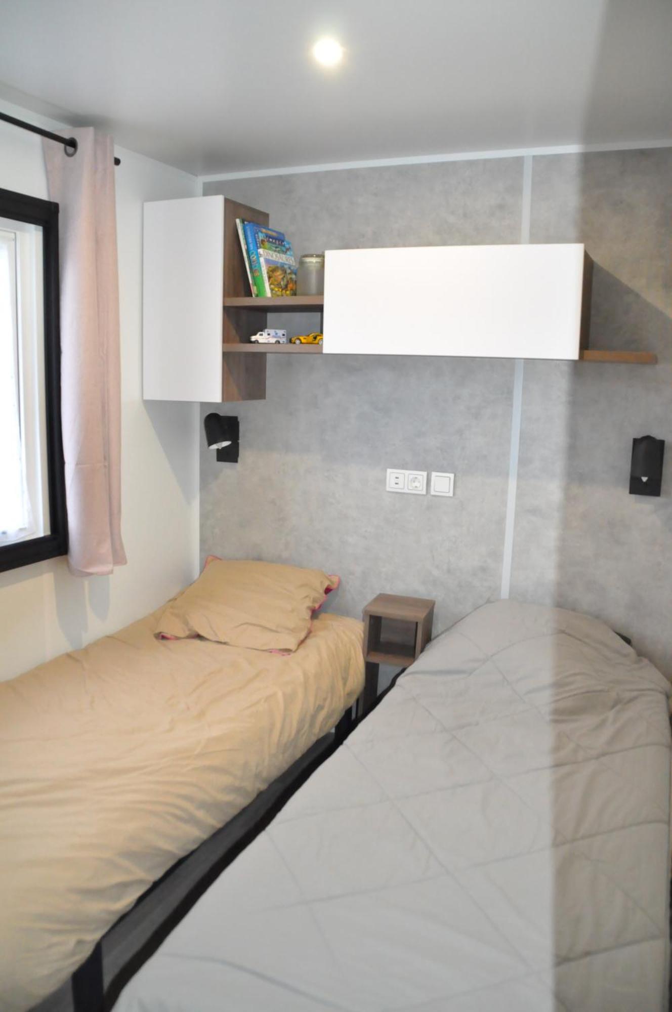 Mobilhome Cote Landaise Les Dunes De Contis 4 Saint-Julien-en-Born Exteriér fotografie
