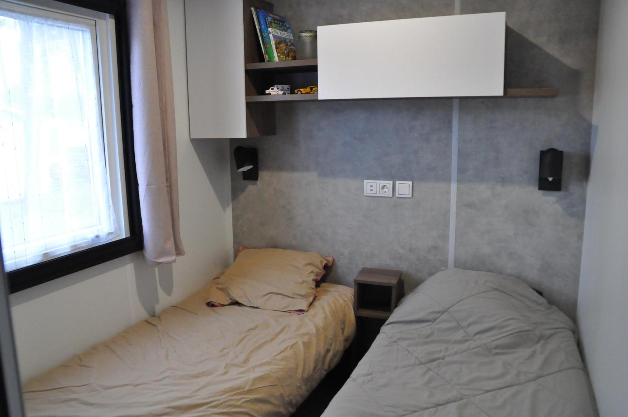 Mobilhome Cote Landaise Les Dunes De Contis 4 Saint-Julien-en-Born Exteriér fotografie