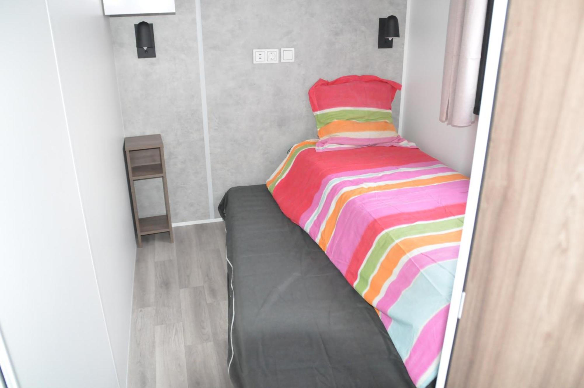 Mobilhome Cote Landaise Les Dunes De Contis 4 Saint-Julien-en-Born Exteriér fotografie