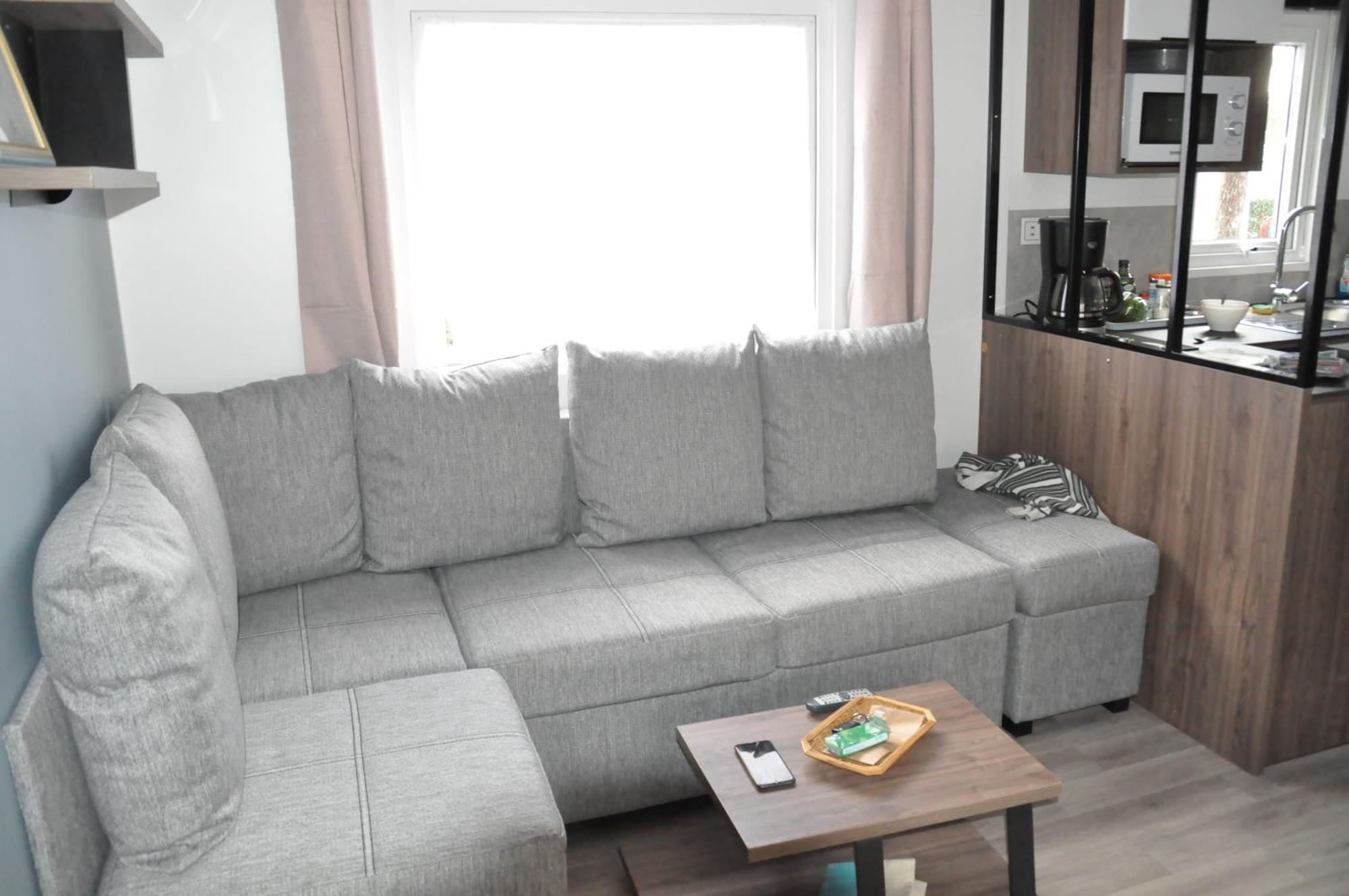 Mobilhome Cote Landaise Les Dunes De Contis 4 Saint-Julien-en-Born Exteriér fotografie