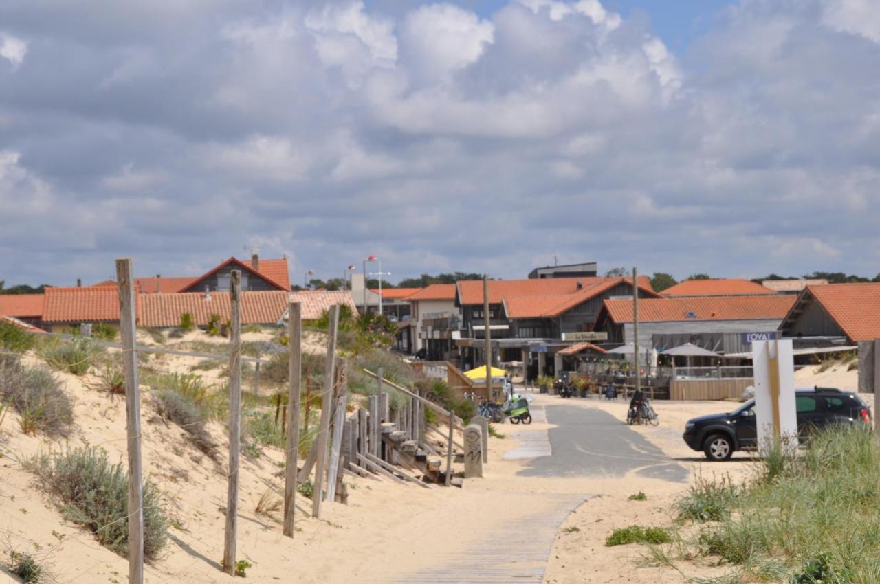 Mobilhome Cote Landaise Les Dunes De Contis 4 Saint-Julien-en-Born Exteriér fotografie