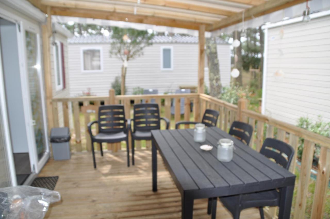 Mobilhome Cote Landaise Les Dunes De Contis 4 Saint-Julien-en-Born Exteriér fotografie